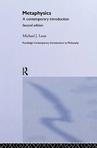 9780415261067: Metaphysics: A Contemporary Introduction (Routledge Contemporary Introductions to Philosophy)