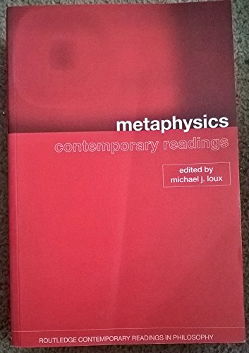 Imagen de archivo de Metaphysics: Contemporary Readings (Routledge Contemporary Introductions to Philosophy) a la venta por Gulf Coast Books