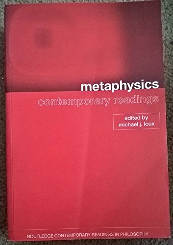 9780415261098: Metaphysics: Contemporary Readings