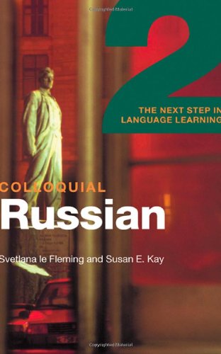 Beispielbild fr Colloquial Russian 2: The Next Step in Language Learning (Colloquial Series) zum Verkauf von Orphans Treasure Box