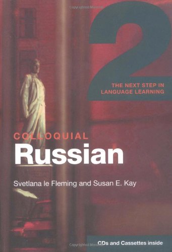 9780415261180: Colloquial Russian 2 audio cassettes/audio cd