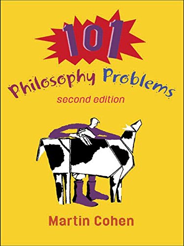 Beispielbild für 101 Philosophy Problems zum Verkauf von WorldofBooks