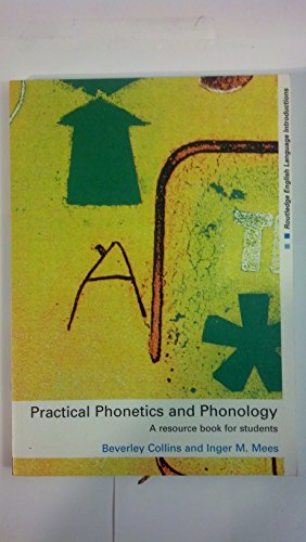 Imagen de archivo de Practical Phonetics and Phonology: A Resource Book for Students (Routledge English Language Introductions) a la venta por AwesomeBooks