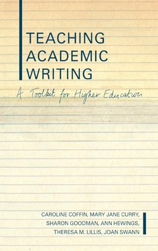 9780415261357: Teaching Academic Writing: A Toolkit for Higher Education