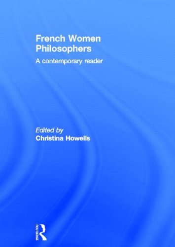 Stock image for French Women Philosophers: A Contemporary Reader for sale by Chiron Media
