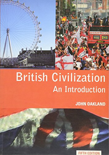 Stock image for British Civilization for sale by medimops