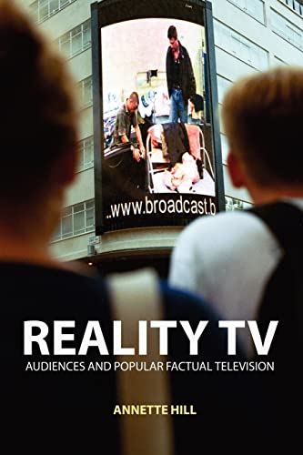 Beispielbild fr Reality TV : Factual Entertainment and Television Audiences zum Verkauf von Better World Books