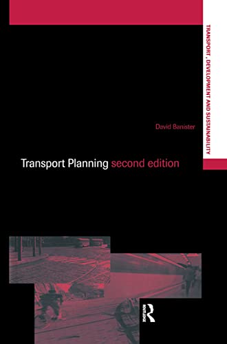 Beispielbild fr Transport Planning (Transport Development and Sustainability) zum Verkauf von Buchpark