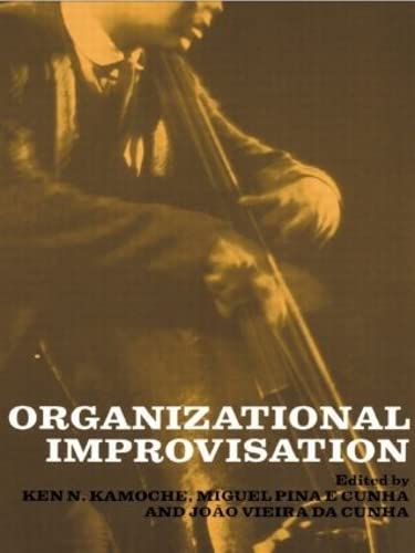 Imagen de archivo de Organizational Improvisation a la venta por Mispah books