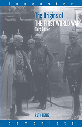 Imagen de archivo de The Origins of the First World War a la venta por ThriftBooks-Dallas