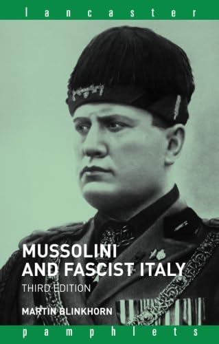 Beispielbild fr Mussolini and Fascist Italy zum Verkauf von Blackwell's