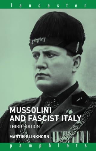 Imagen de archivo de Mussolini and Fascist Italy (Lancaster Pamphlets) a la venta por Chiron Media