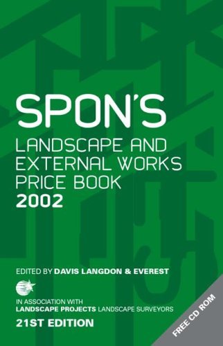 Stock image for Spon's Landscape and External Works Price Book 2002 for sale by Simply Read Books