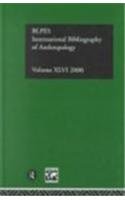 Beispielbild fr IBSS: Anthropology: 2000 Vol.46 zum Verkauf von Phatpocket Limited