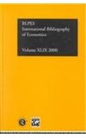 Beispielbild fr IBSS: Economics: 2000 Vol.49 (International Bibliographies of the Social Sciences) zum Verkauf von Midtown Scholar Bookstore