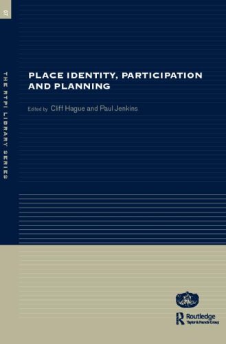Stock image for Place Identity, Participation and Planning for sale by Blackwell's