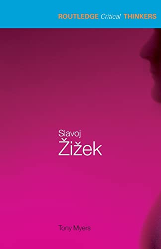 Imagen de archivo de Slavoj Zizek (Routledge Critical Thinkers) a la venta por Chiron Media