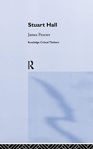 9780415262668: Stuart Hall (Routledge Critical Thinkers)