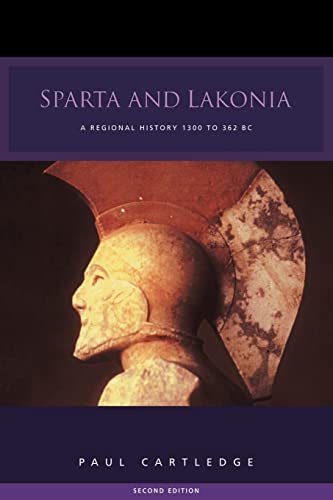 9780415262767: Sparta and Lakonia: A Regional History 1300-362 BC