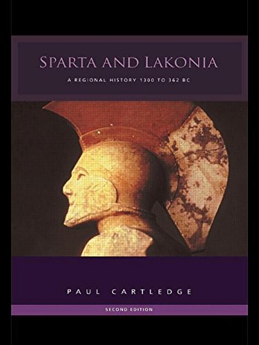 Sparta and Lakonia & Hellenistic and Roman Sparta (9780415262781) by Cartledge, Paul; Spawforth, Antony