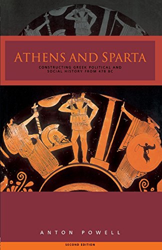 Stock image for Athens Sparta for sale by Mr. Bookman