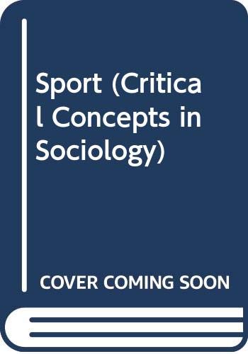 Sport:Crit Concepts V3 (9780415262958) by Dunning, Eric
