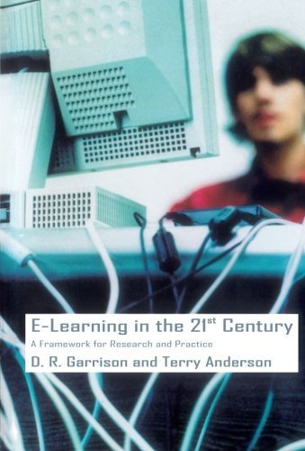 Imagen de archivo de E-Learning in the 21st Century: A Framework for Research and Practice a la venta por Wonder Book