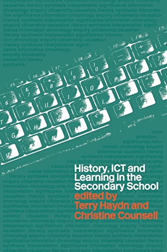 Stock image for History, Ict and Learning in the Secondary School for sale by Bahamut Media