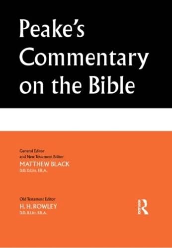 Stock image for Peake's Commentary on the Bible for sale by WorldofBooks