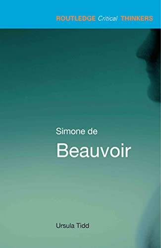 Beispielbild fr Simone de Beauvoir zum Verkauf von Blackwell's