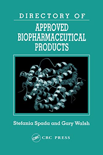 9780415263689: Directory of Approved Biopharmaceutical Products (Pharmaceutical Science S)
