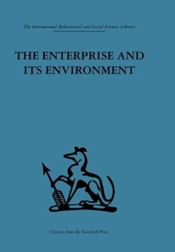 9780415264457: The Enterprise And Its Environment