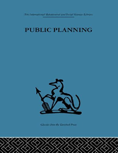 9780415264990: Public Planning: The inter-corporate dimension (International Behavioural and Social Sciences, Classics from the Tavistock Press, 107)