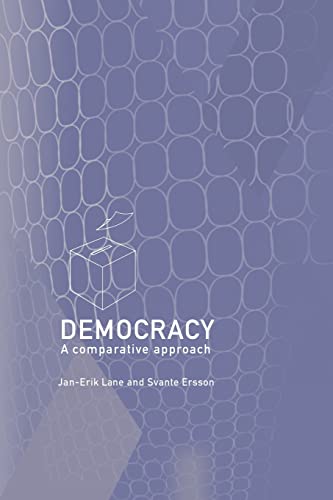 Stock image for Democracy : A Comparative Approach for sale by Better World Books
