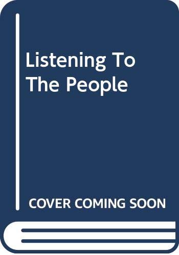 Listening To The People (9780415265959) by Bailey, Nick; Peel, Deborah