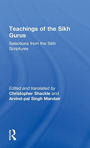 Stock image for Teachings of the Sikh Gurus: Selections from the Sikh Scriptures for sale by Chiron Media