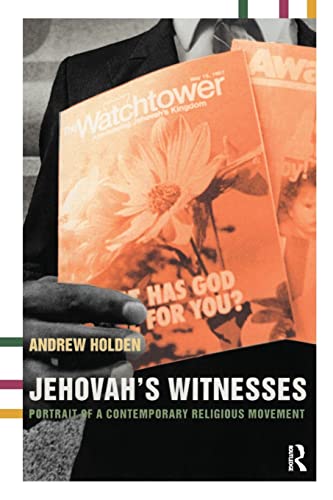 Stock image for Jehovah's Witnesses: Portrait of a Contemporary Religious Movement for sale by Blackwell's