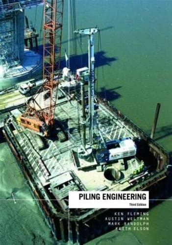 Imagen de archivo de Piling Engineering a la venta por Phatpocket Limited
