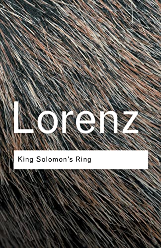 Beispielbild fr King Solomon's Ring (Routledge Classics) zum Verkauf von BooksRun