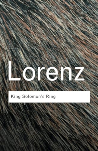 Imagen de archivo de King Solomon's Ring (Routledge Classics) a la venta por Chiron Media