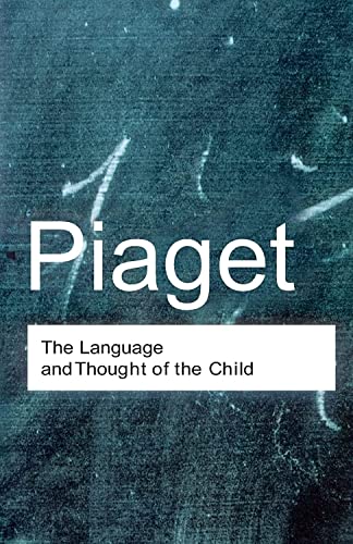 9780415267502: The Language and Thought of the Child (Routledge Classics)