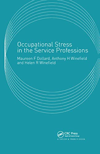 Stock image for Occupational Stress in the Service Professions for sale by Phatpocket Limited