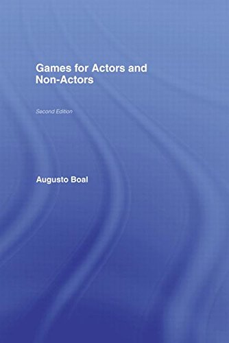 Imagen de archivo de Games for Actors and Non-Actors (2nd edition) a la venta por Book Dispensary