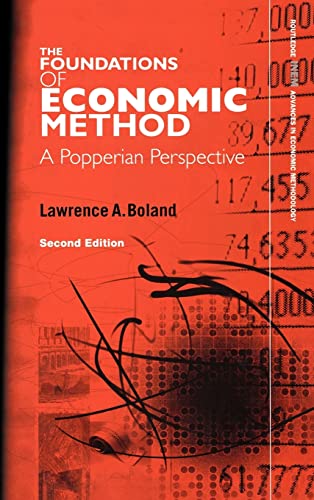 9780415267748: Foundations of Economic Method: A Popperian Perspective (Routledge INEM Advances in Economic Methodology)