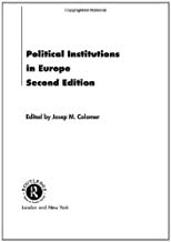 Imagen de archivo de Political Institutions in Europe a la venta por Better World Books