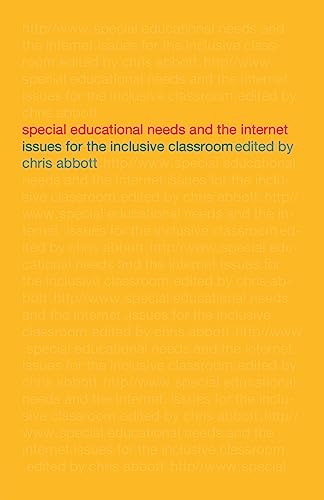 Stock image for Special Educational Needs and the Internet for sale by Phatpocket Limited