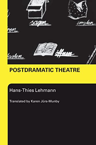 Stock image for Postdramatic Theatre for sale by SecondSale