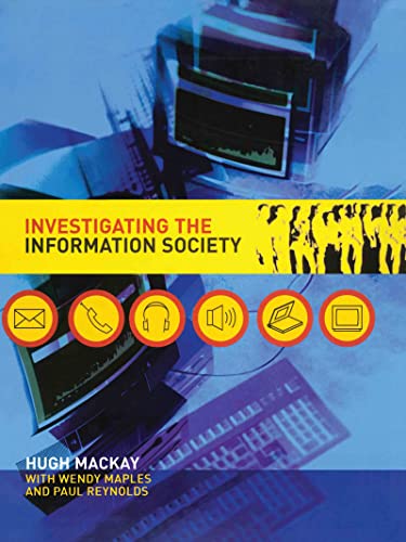 Stock image for Investigating the Information Society for sale by Blackwell's