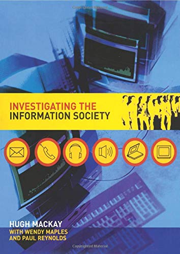 Stock image for Investigating Information Society for sale by Better World Books Ltd