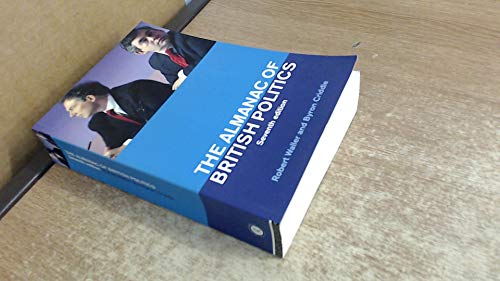 Beispielbild fr The Almanac of British Politics: 8th Edition zum Verkauf von AwesomeBooks